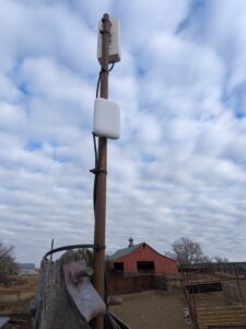 Ranch WiFi Installation at Vig Ranch in South Dakota