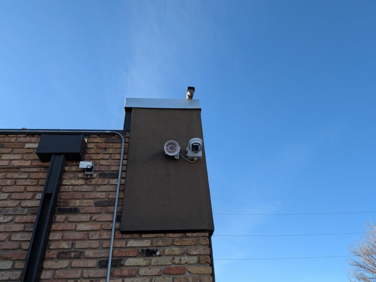 Commercial Security Camera Installation Rapid City – Wendy’s Project