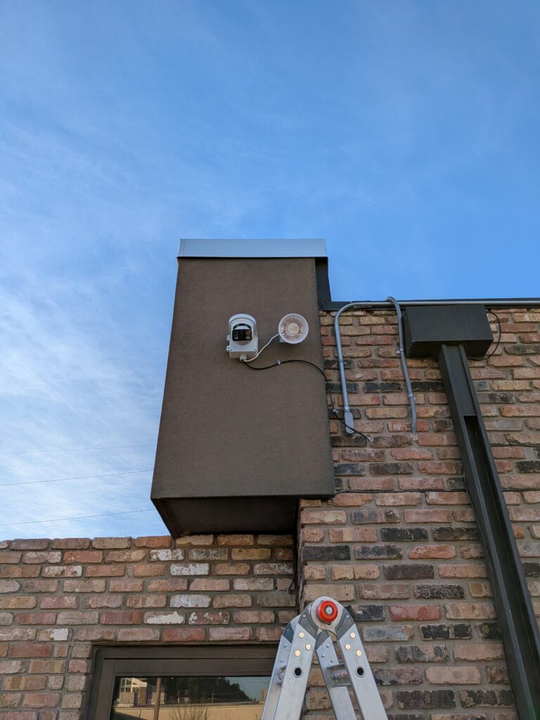 Commercial Security Camera Installation Rapid City – Wendy’s Project