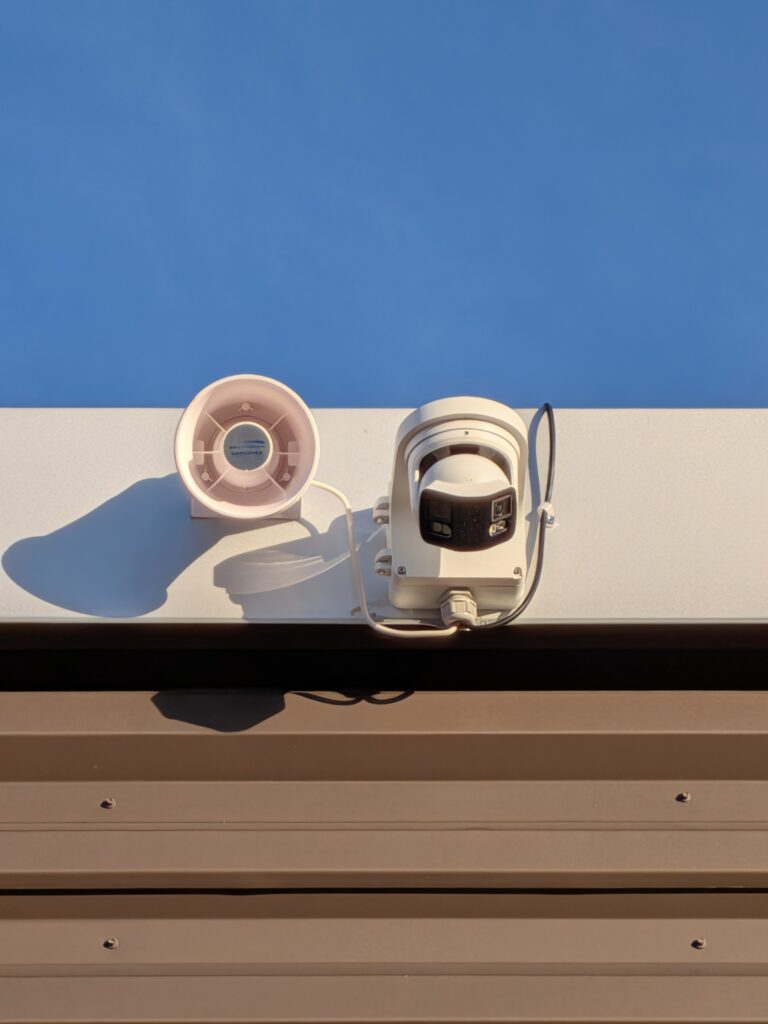 Commercial Security Camera Installation Rapid City – Wendy’s Project