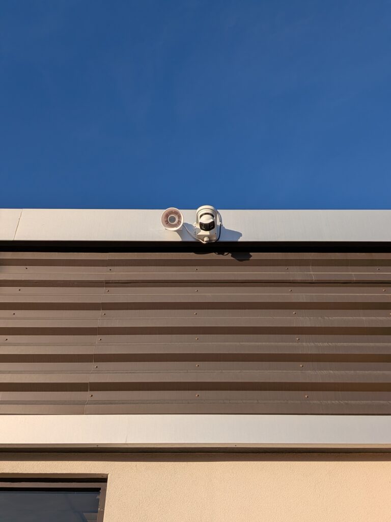 Commercial Security Camera Installation Rapid City – Wendy’s Project