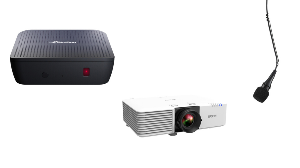 Church AV Installation – Gillette Church of Christ AV Upgrade